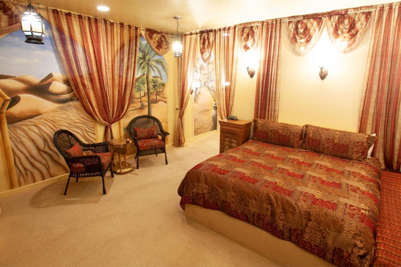 Destinations Inn Theme Rooms ไอดาโฮฟอลส์ ภายนอก รูปภาพ