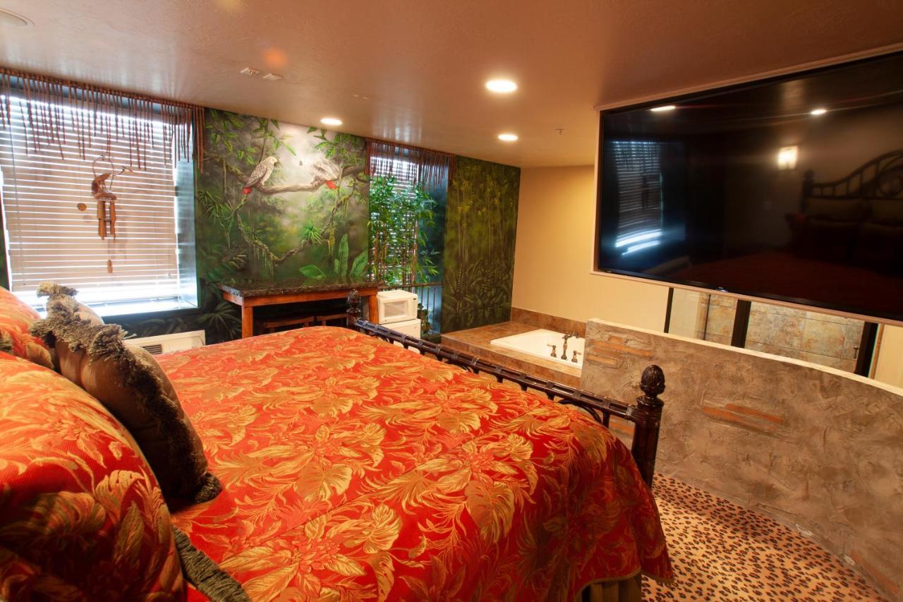 Destinations Inn Theme Rooms ไอดาโฮฟอลส์ ภายนอก รูปภาพ