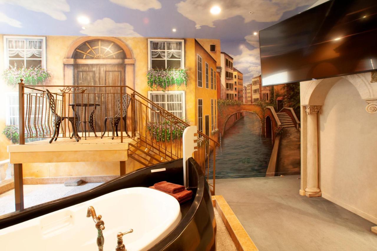 Destinations Inn Theme Rooms ไอดาโฮฟอลส์ ภายนอก รูปภาพ