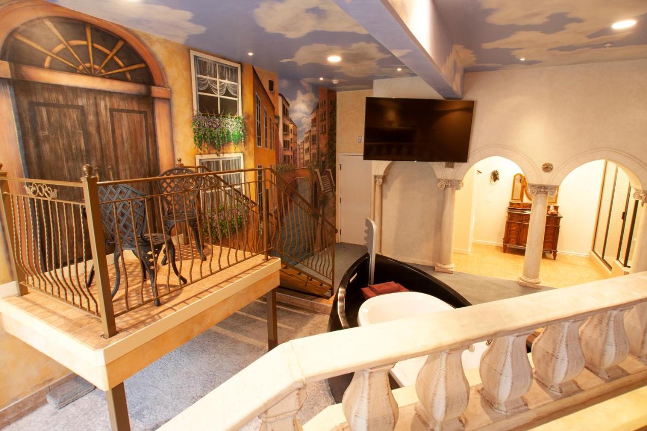 Destinations Inn Theme Rooms ไอดาโฮฟอลส์ ภายนอก รูปภาพ