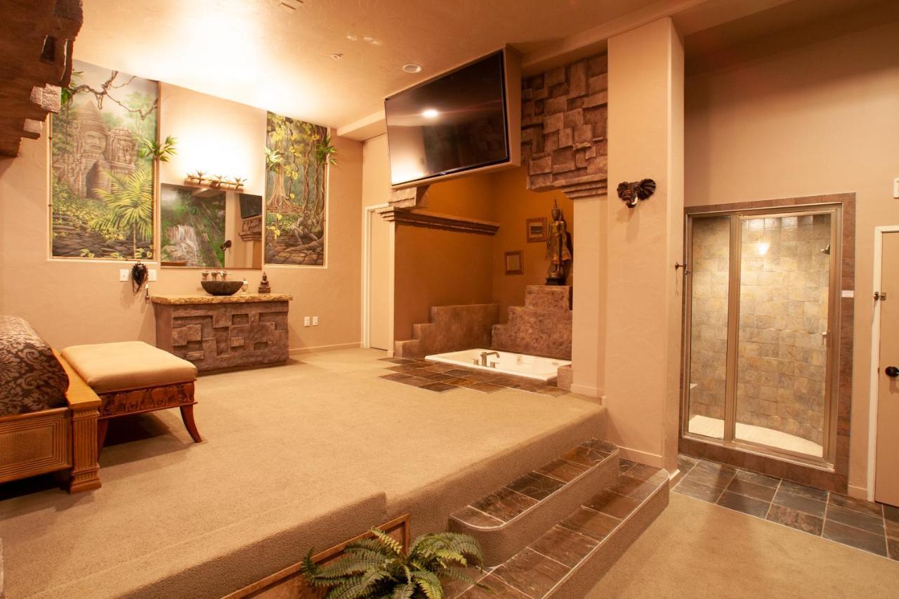 Destinations Inn Theme Rooms ไอดาโฮฟอลส์ ภายนอก รูปภาพ